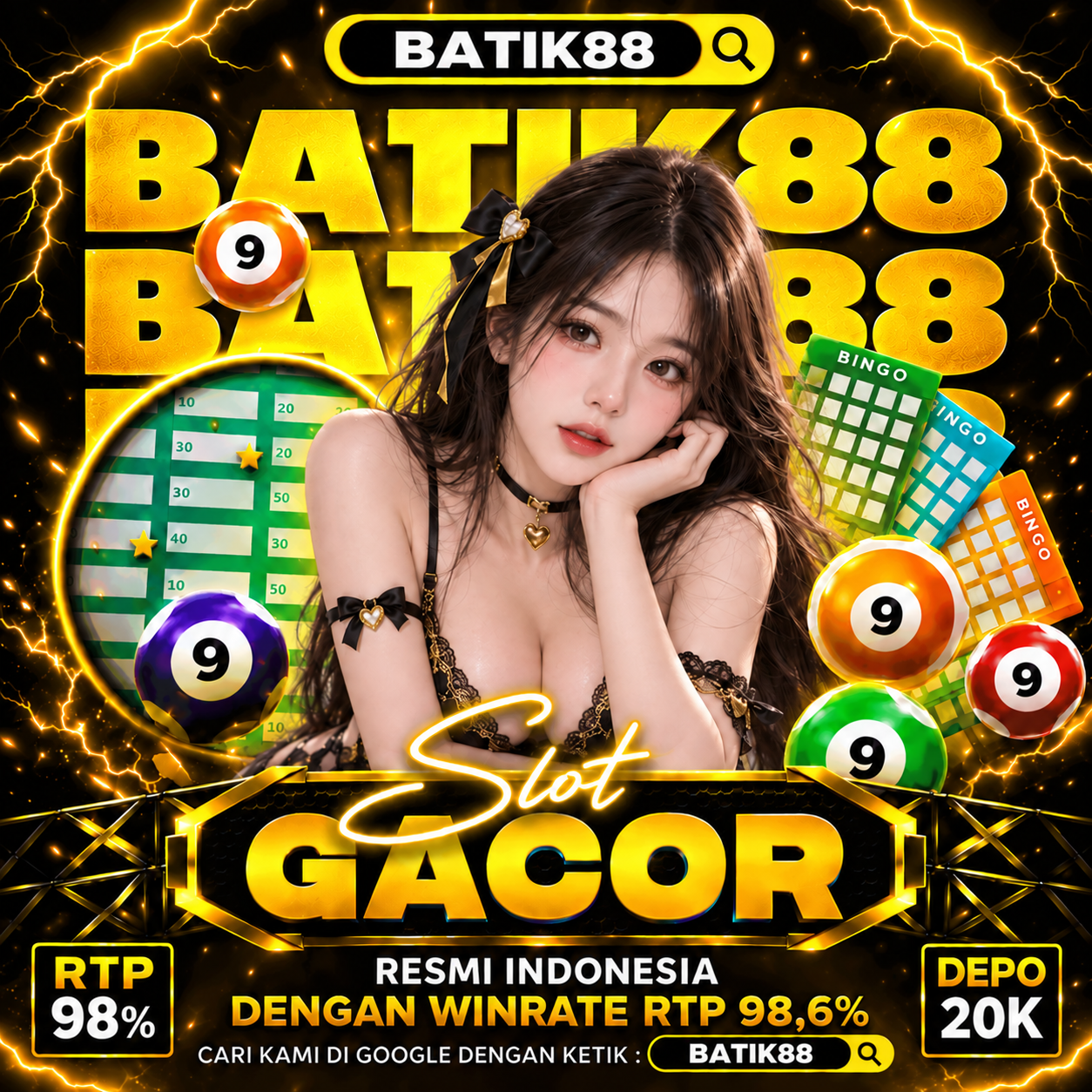 SALDO69 banner hiburan digital